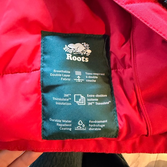 Roots winter coat - Picture 4 of 4
